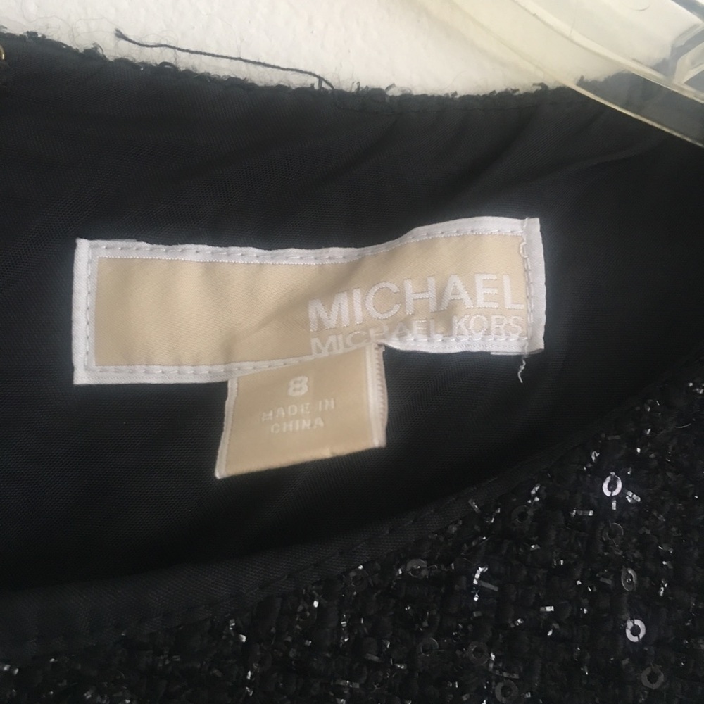 Michael Kors black party dress - Picture 7 of 8
